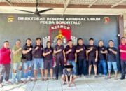 Pelaku Curanmor Antarprovinsi Dibekuk Resmob Otanaha, 36 TKP Terungkap