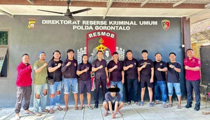 Pelaku Curanmor Antarprovinsi Dibekuk Resmob Otanaha, 36 TKP Terungkap