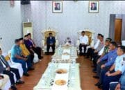 Sambut Menteri Pendidikan, Kapolda Gorontalo Tunjukkan Dukungan pada Transformasi Digital Sekolah