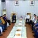 Sambut Menteri Pendidikan, Kapolda Gorontalo Tunjukkan Dukungan pada Transformasi Digital Sekolah. (Foto: Humas Polda Gorontalo)