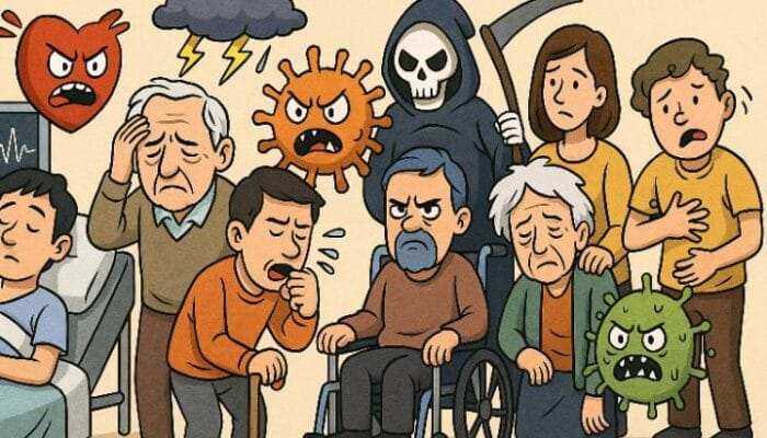 Jutaan Nyawa Melayang Setiap Tahun Akibat 10 Penyakit Ini