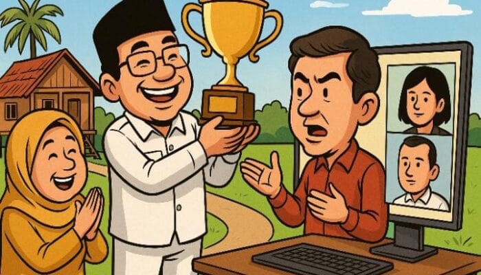 Nanati Jaya Tembus Tiga Besar Antikorupsi, KPK Dorong Penguatan Tata Kelola Desa di Gorontalo