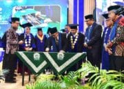 Milad ke-17 UMGO, Mendikmen Resmikan Fakultas Kedokteran dan Letakkan Batu Pertama Masjid