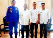 Pemkab Bone Bolango Siap Fasilitasi Pembangunan Dermaga Kapal Polairud. (Foto:Humas Polda Gotontalo)