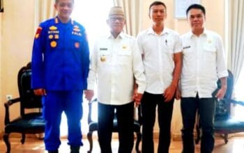 Pemkab Bone Bolango Siap Fasilitasi Pembangunan Dermaga Kapal Polairud. (Foto:Humas Polda Gotontalo)