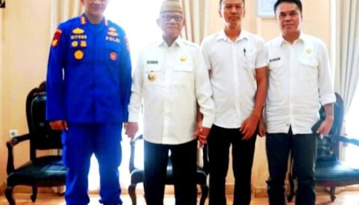 Pemkab Bone Bolango Siap Fasilitasi Pembangunan Dermaga Kapal Polairud