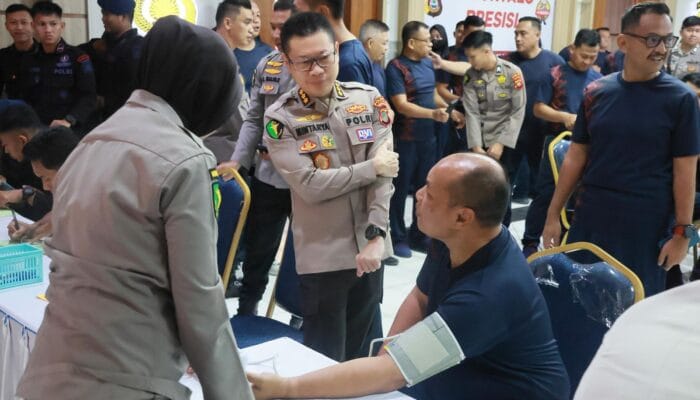 200 Kantong Darah Terkumpul, Polda Gorontalo Sambut Hari Bhayangkara dengan Aksi Nyata