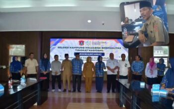 Desa Bualemo Wakili Gorontalo di Tingkat Nasional, Kampung KB Mandiri Jadi Role Model Keluarga Berkualitas. (Foto: Gotimes)