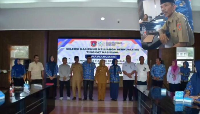 Desa Bualemo Wakili Gorontalo di Tingkat Nasional, Kampung KB Mandiri Jadi Role Model Keluarga Berkualitas