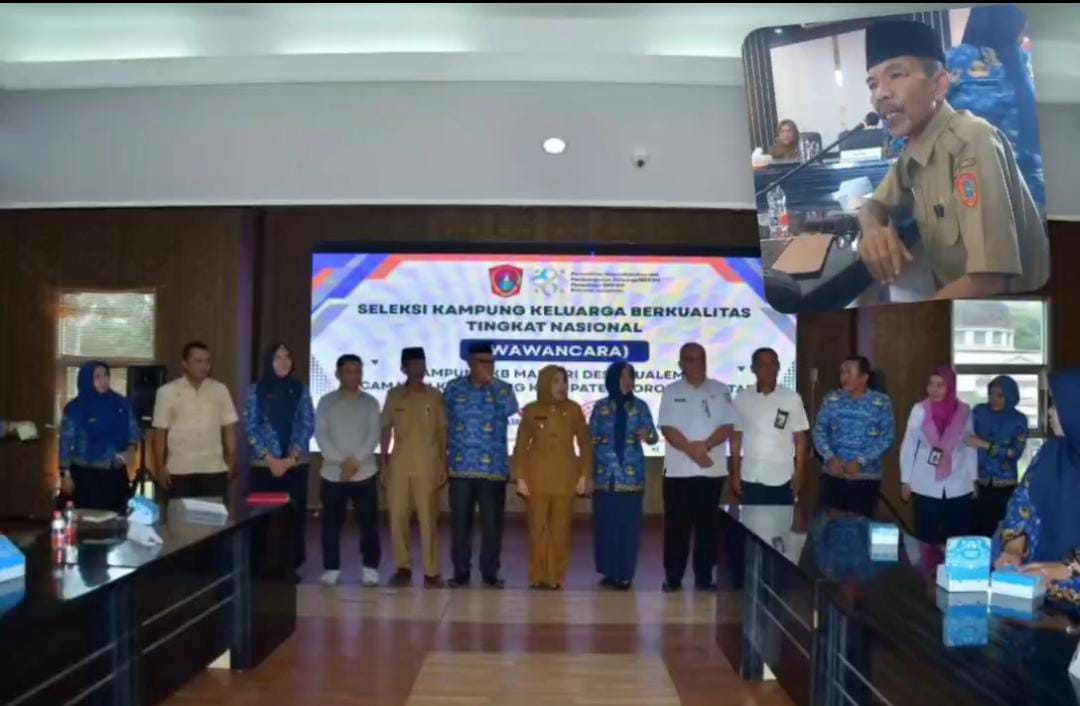 Desa Bualemo Wakili Gorontalo di Tingkat Nasional, Kampung KB Mandiri Jadi Role Model Keluarga Berkualitas. (Foto: Gotimes)