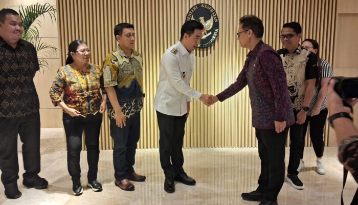 Temui Langsung Menkes, Thungari Paparkan Kebutuhan Riil Masyarakat Sangihe
