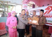 Polres Pohuwato Gelar Anjangsana, Beri Tali Asih kepada Purnawirawan dan Warakawuri. (Foto: Humas Polres Pohuwato)