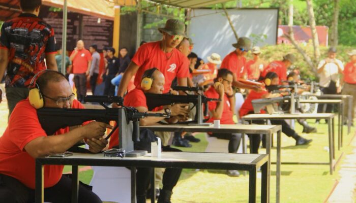 Jelang Hari Bhayangkara ke-79, Polda Gorontalo Sukses Gelar Kejuaraan Menembak