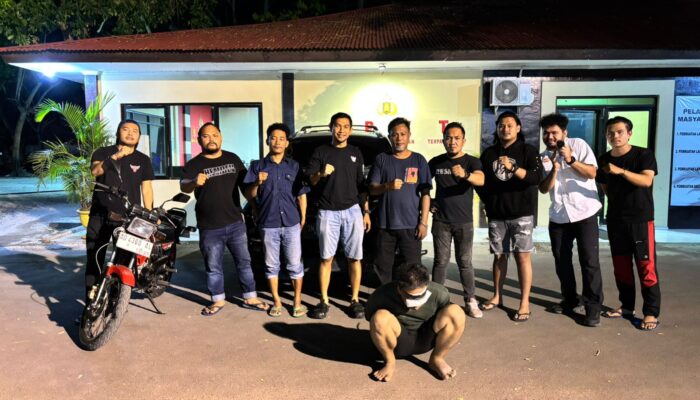 Resmob Polda Gorontalo Tangkap Pelaku Pencurian Mobil dan Motor