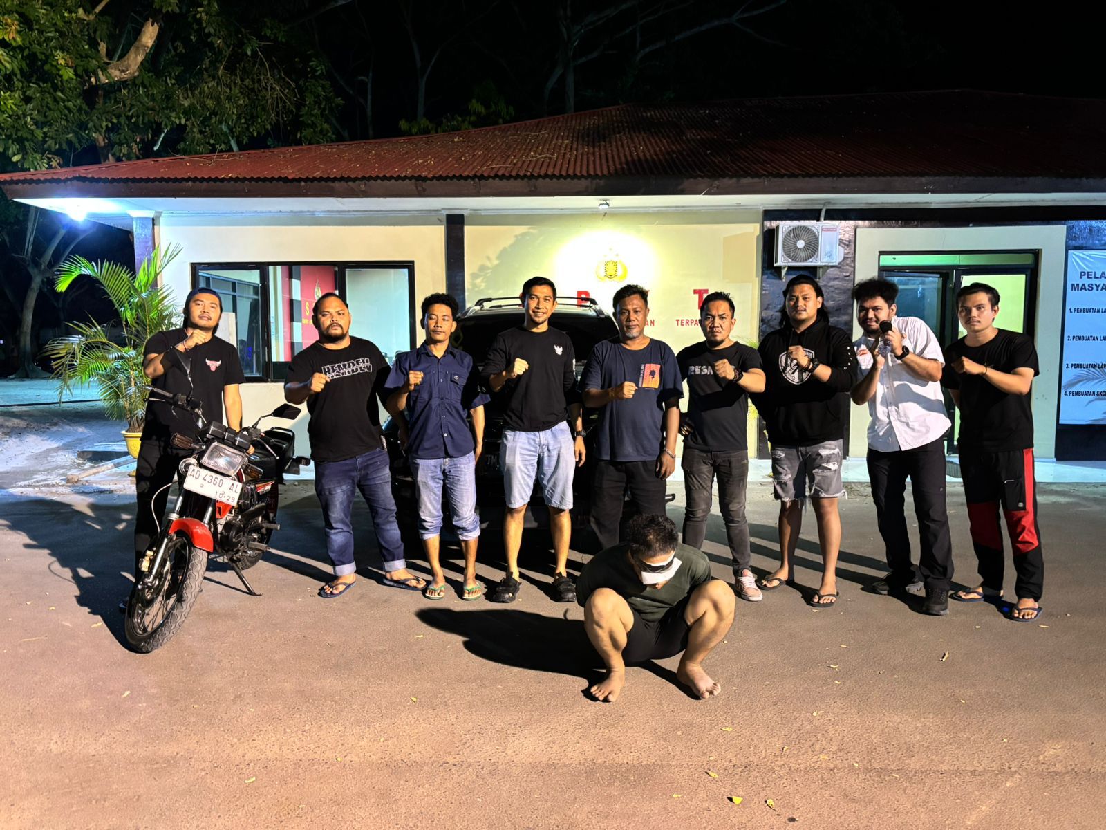 Resmob Polda Gorontalo Tangkap Pelaku Pencurian Mobil dan Motor. (Foto: Humas Polres Pohuwato)