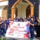 Sambut HUT Bhayangkara ke-79, Polda Gorontalo Gelar Bakti Religi di Masjid Al Muhajirin Limboto. (Foto: Humas Polda Gorontalo)