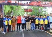 Wakapolda Gorontalo Resmi Buka Bhayangkara Drag Competition 2025