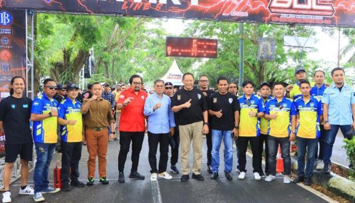 Wakapolda Gorontalo Resmi Buka Bhayangkara Drag Competition 2025
