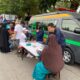 Polda Gorontalo Hadirkan Layanan Publik Gratis dan Edukasi Kesehatan di Car Free Day. (Foto: Humas Polda Gorontalo)