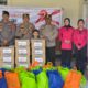 Hari Kedua, Polres Pohuwato Salurkan Bantuan Sembako untuk Korban Banjir. (Foto: Humas Polres Pohuwato)