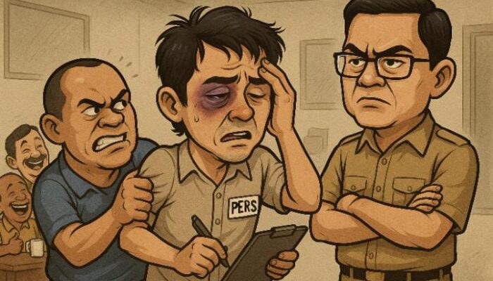 Terkait Dugaan Kekerasan terhadap Wartawan, Bupati Diminta Lakukan Evaluasi dan Bertindak Tegas