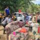 Polres Pohuwato Hadir di Tengah Warga, Bersihkan Dampak Banjir di Kecamatan Wanggarasi. (Foto: Humas Polres Pohuwato)