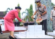 Hari Bhayangkara ke-79, Polda Gorontalo Beri Penghormatan kepada Pahlawan Lewat Ziarah