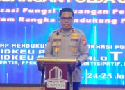 Wakapolda Gorontalo Buka Rakernis Bidkeu 2025, Dorong Tata Kelola Keuangan Presisi