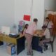 Rombongan BARANTIN Sulut dan Sangihe saat mendatangi kantor PT. JSM, Rabu (25/06/2025) di Pelabuhan Perikanan Dagho. (Foto: AM. Budiman)