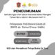 RSUD ZUS Tutup Layanan Poli Rawat Jalan pada 27 Juni karena Libur Nasional 1 Muharam. (Foto: Humas RSUD ZUS)