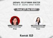 RSUD ZUS Tetap Layani IGD dan Rawat Inap saat Libur Nasional 1 Muharam