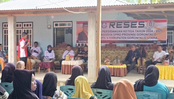 Warga Bualemo Sampaikan Aspirasi Pertanian dan Rehabilitasi DAS saat Reses Gustam Ismail