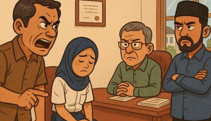 Minim Komunikasi dan Pembinaan, SMP Muhammadiyah 1 Gorontalo Dinilai Abaikan Tanggung Jawab terhadap Siswa