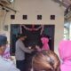 Kapolres Pohuwato Serahkan Rumah Layak Huni untuk Warga Tak Mampu. (Foto: Humas Polres Pohuwato)