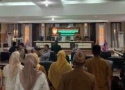 DPRD Gorut Bahas Ranperda Pertanggungjawaban APBD 2024.(Foto: GoTimes)