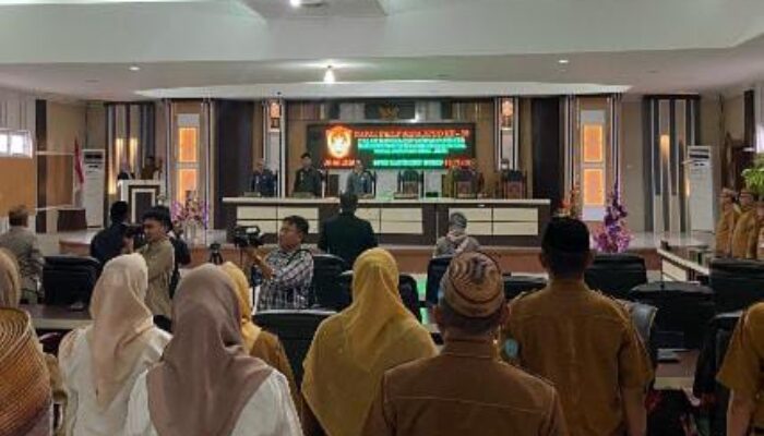 DPRD Gorut Bahas Ranperda Pertanggungjawaban APBD 2024