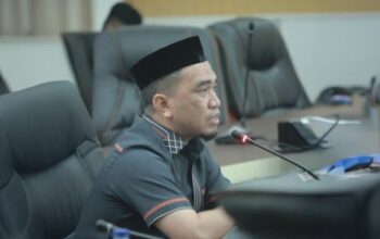 Juru bicara Fraksi Hanura dan PKS, Windra Lagarusu. (Foto: GoTimes)