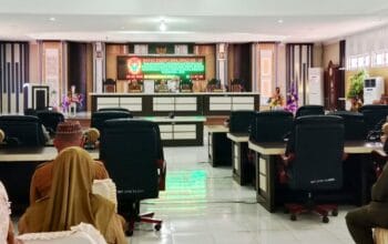 DPRD Gorut Gelar Paripurna, Umumkan Kepala Daerah Terpilih 2025–2030. (Foto: Fadlan)