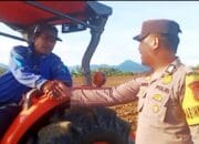 Cegah Aksi Pencurian, Bhabinkamtibmas Polres Pohuwato Gencar Edukasi Petani