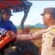 Cegah Aksi Pencurian, Bhabinkamtibmas Polres Pohuwato Gencar Edukasi Petani. (Foto: Humas Polres Pohuwato)