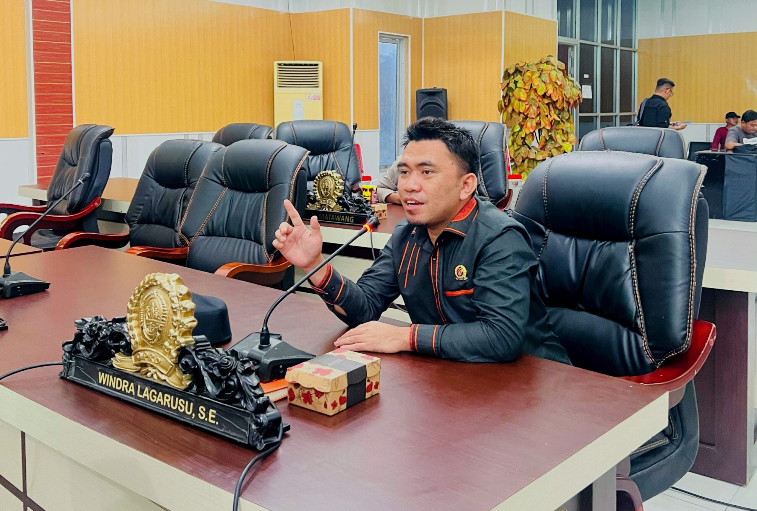Anggota DPRD Gorontalo Utara dari Partai Keadilan Sejahtera, Windra Lagarusu. (Foto: Dok. Pribadi Windra)