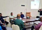 Komisi I DPRD Gorut Bahas Perampingan 12 OPD Pemkab