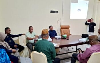 Komisi I DPRD Gorut Bahas Perampingan 12 OPD Pemkab. (Foto: Ist)