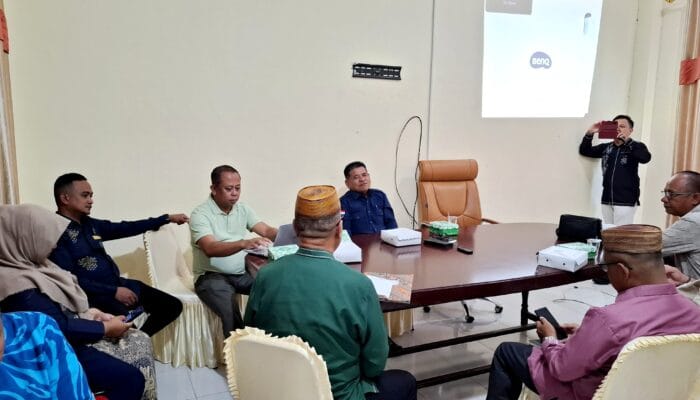 Komisi I DPRD Gorut Bahas Perampingan 12 OPD Pemkab