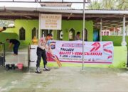 Sambut Hari Bhayangkara ke-79, Polres Pohuwato Gelar Bakti Religi di Tempat Ibadah. (Foto: Humas Polres Pohuwato)
