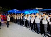 Polres Pohuwato Siaga Penuh Amankan Event Half Marathon. (Foto: Humas Polres Pohuwato)