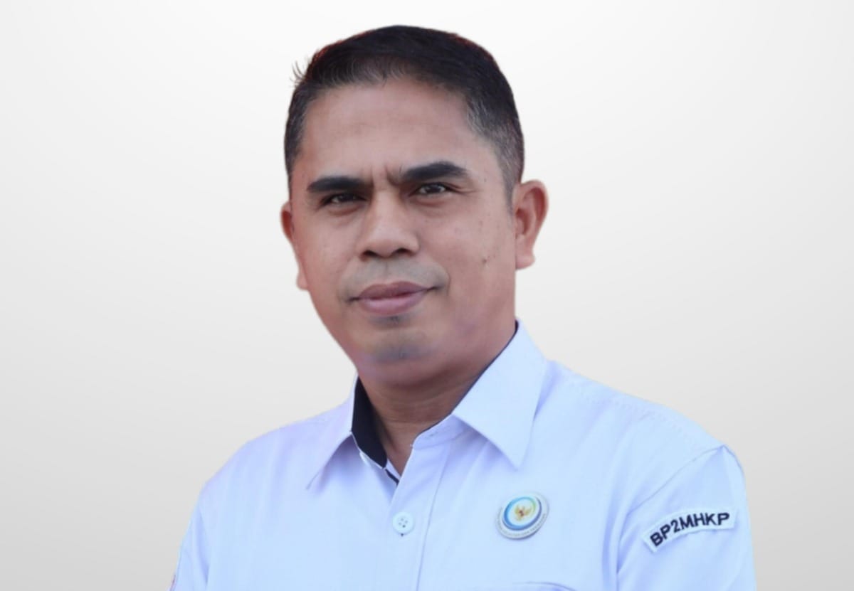 Kepala Badan Pengendalian dan Pengawasan Mutu Hasil Kelautan dan Perikanan (BPP MHKP) Tahuna, Geric Lumiu. (Foto: Ist)