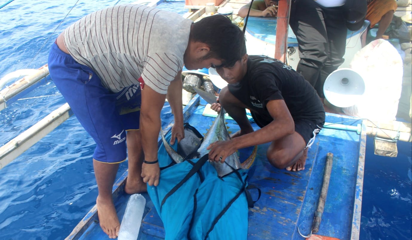 JETSKI, inovasi BPP MKHP Tahuna untuk menjaga mutu dan kwalitas ikan. (Foto: AM Budiman) 