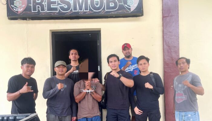 Polres Pohuwato Amankan Buronan Kasus Kekerasan Seksual