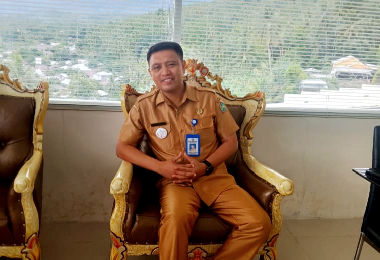Direktur RSUD Liun Kendage Tahuna, dr. Aprikonus Loris, Sp.PD. (Foto: AM. Budiman)